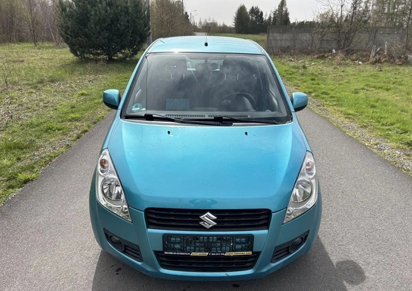 Suzuki Splash cena 13900 przebieg: 169879, rok produkcji 2008 z Żory małe 191